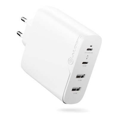 Product Φορτιστής Πρίζας Alogic 100W 4 Port (2x USB-C, 2 x USB 3.0 A) white base image