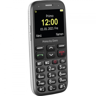 Product Κινητό Doro Primo 368 graphite (Αγγλικό μενού) base image