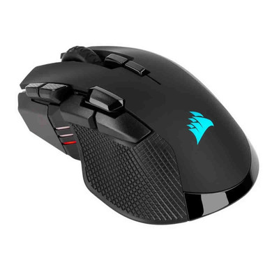 Product Ποντίκι Ασύρματο Corsair IRONCLAW RGB Right-hand RF + Bluetooth + USB Type-A Optical 18000DPI base image