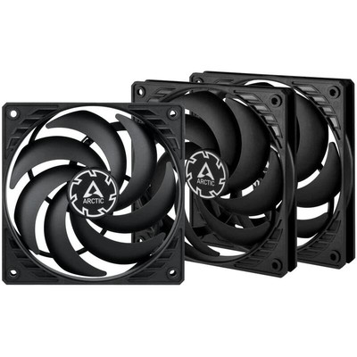 Product Case Fan 12cm Arctic P12 PWM PST Slim 3pcs base image