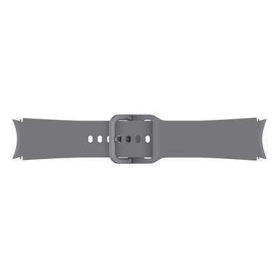 Product Λουράκι Samsung Sport Band for Galaxy Watch 4 (20mm, S/M) Gray base image