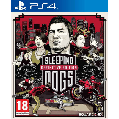 Product Παιχνίδι PS4 Sleeping Dogs: Definitive Edition base image