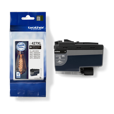 Product Μελάνι Brother LC427XLBK - High Capacity - Black - original base image