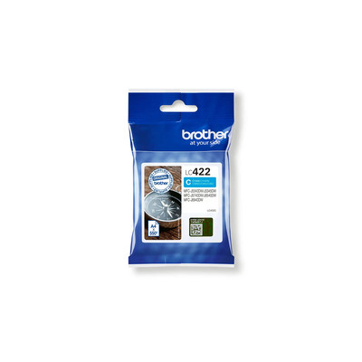 Product Μελάνι Brother LC422C - Cyan - original base image