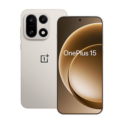Product Smartphone OnePlus 15 5G Dual Sim 16GB 512GB - Sand base image