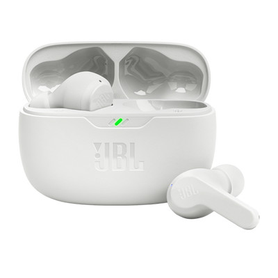 Product Bluetooth Handsfree JBL Wave Beam - White base image