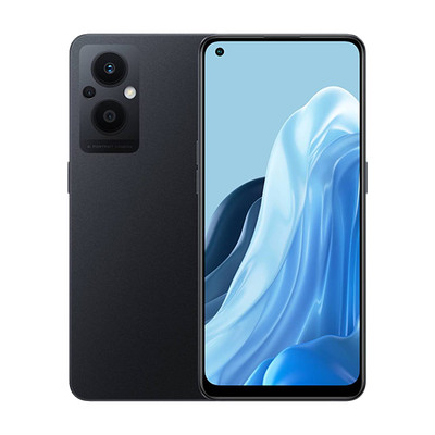 Product Smartphone Oppo Reno8 Lite 5G Dual Sim 8GB RAM 128GB - Cosmic Black base image