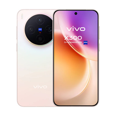 Product Smartphone Vivo X300 5G Dual Sim 16GB 512GB - Pink base image