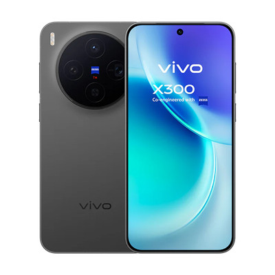 Product Smartphone Vivo X300 5G Dual Sim 16GB 512GB - Black base image