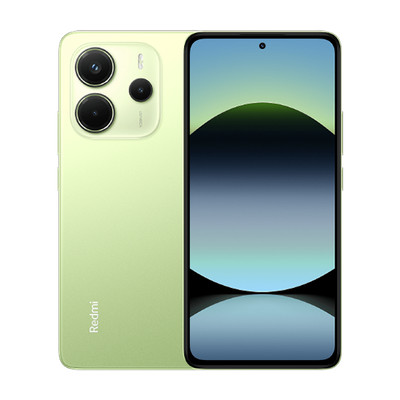 Product Smartphone Xiaomi Redmi Note 14 4G Dual Sim 8GB RAM 256GB - Green base image