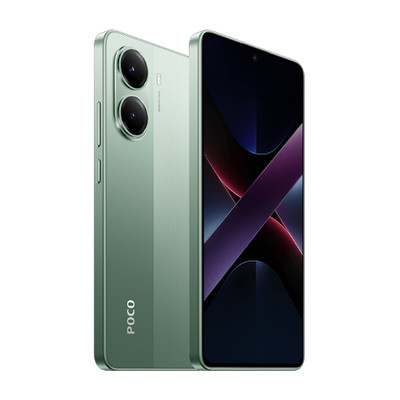 Product Smartphone Xiaomi Poco X7 Pro 5G Dual Sim 12GB RAM 256GB - Green base image