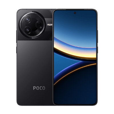 Product Smartphone Xiaomi Poco F7 Pro 5G Dual Sim 12GB RAM 256GB - Black base image