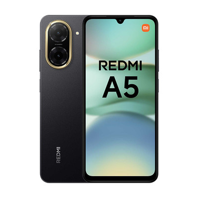 Product Smartphone Xiaomi Redmi A5 4G Dual Sim 4GB RAM 128GB - Black base image