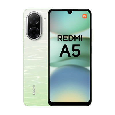 Product Smartphone Xiaomi Redmi A5 4G Dual Sim 4GB RAM 128GB - Lake Green base image