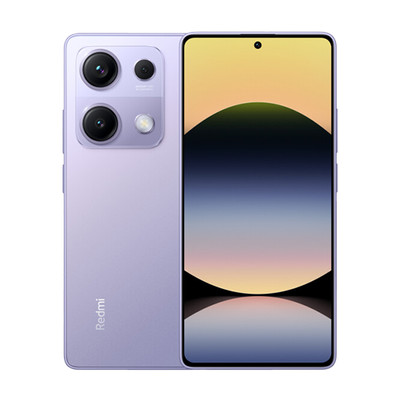 Product Smartphone Xiaomi Redmi Note 14S 4G Dual Sim 8GB RAM 256GB - Aurora Purple base image