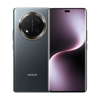 Product Smartphone Honor Magic7 Lite 5G Dual Sim 8GB RAM 256GB - Titanium Black base image