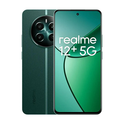 Product Smartphone Realme 12+ 5G Dual Sim 8GB RAM 256GB - Pioneer Green base image