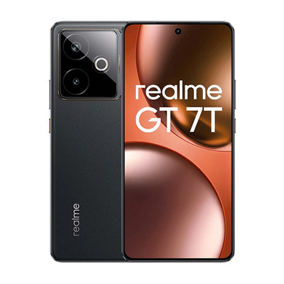 Product Smartphone Realme GT 7T 5G Dual Sim 12GB RAM 256GB - Black base image