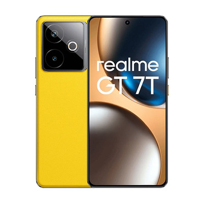 Product Smartphone Realme Gt 7T 12+512GB DS Yellow base image