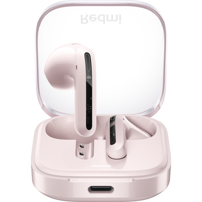 Product Bluetooth Handsfree Xiaomi Redmi Buds 6 Active Rose Bhr8395Gl base image