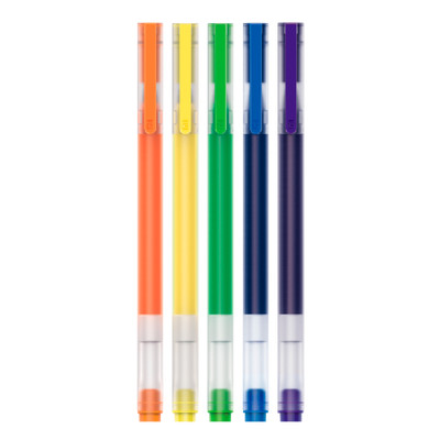Product Στυλό Xiaomi High-Capacity Gel Pen (5-Pack) Bhr8860Gl base image