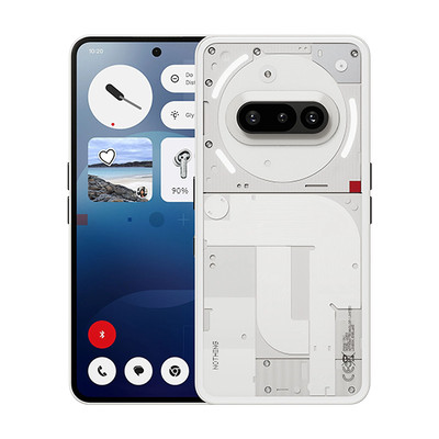 Product Smartphone Nothing Phone 3a 5G Dual Sim 8GB RAM 128GB - White base image