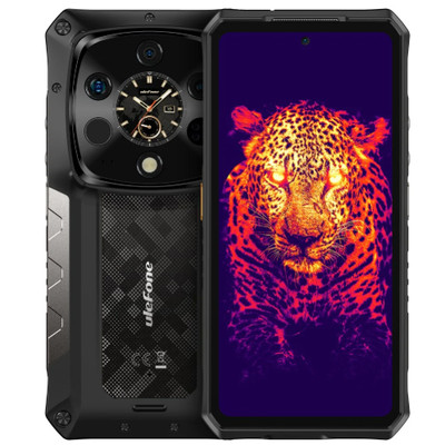 Product Smartphone Ulefone Armor 28 Ultra Thermal Version 16+1Tb 5G Black base image
