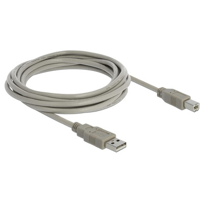 Product Καλώδιο USB Delock A -> B M/M 1.80m gray base image