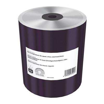 Product DVD+R MediaRange 4.7GB 100pcs 16x white fully printable Cakeb base image