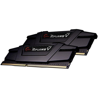 Product Μνήμη RAM Σταθερού DDR4 16GB G.Skill 3200 CL16 KIT (2x8GB) 16GVGB RipjawsV base image