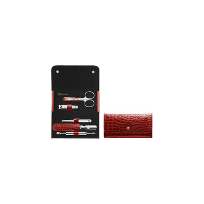 Product Αξεσουάρ Νυχιών Zwilling CLASSIC INOX Croco Manicure Set, red, 5 pcs. base image