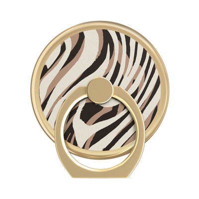 Product Μαγνητικό Δαχτυλίδι iDeal Of Sweden Hypnotic Zebra IDMRMSS22-392 base image