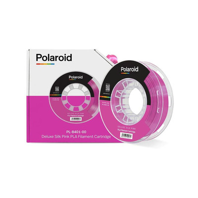 Product Filament Polaroid 250g Universal Deluxe Seide PLA Filam.pink base image