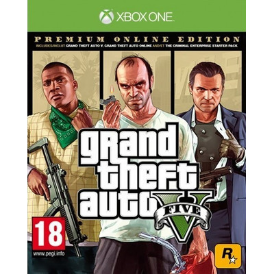 Product Παιχνίδι XBOX1 Grand Theft Auto V: Premium Edition base image