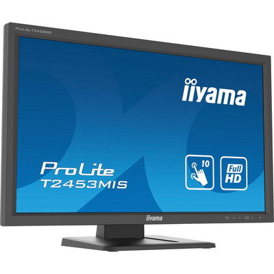Product Monitor 23,6" Iiyama 59,8cm T2453MIS-B1 16:9 M-Touch HDMI+DP+USB base image