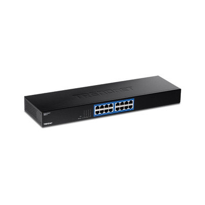 Product Network Switch Trendnet 16 Port Gbit 19" Metall base image