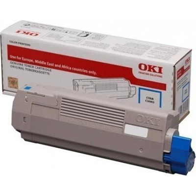 Product Toner Oki - Cyan - Original base image