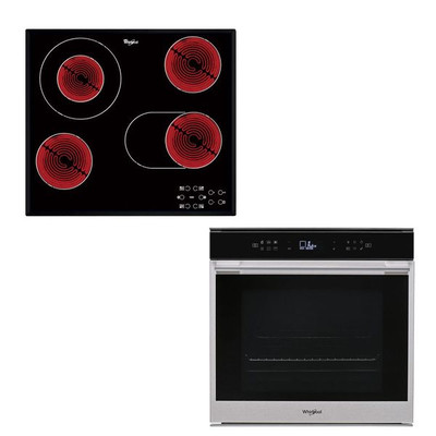 Product Set Εντοιχισμού Whirlpool W7 OM4 4S1 P & AKT 8190/BA base image