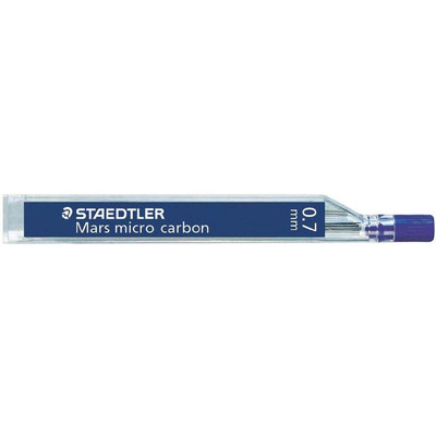 Product Μύτες Μηχανικών Μολυβιών Staedtler fine lead Mars micro 0,7mm HB 12St 12pieces base image