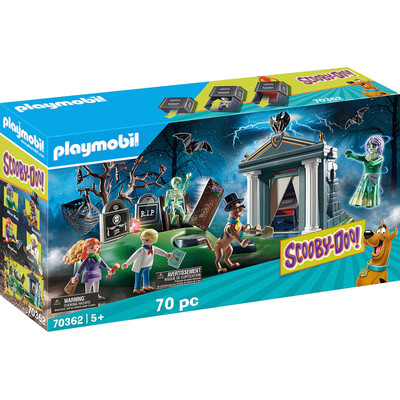 Product Playmobil SCOOBY-DOO! - SCOOBY-DOO! Adventure in the Cemetery (70362) base image