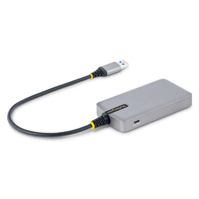 Product USB Hub StarTech 3-Port with Ethernet base image