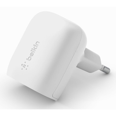Product Φορτιστής Πρίζας Belkin 20W PD+PPD USB-C/Lig.1m wh WCA006vf1MWH-B5 base image