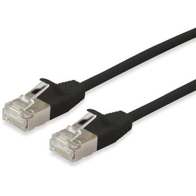 Product Καλώδιο Δικτύου Equip Cat6A F/FTP 2xRJ45 0.25m sw Slim LSZH base image