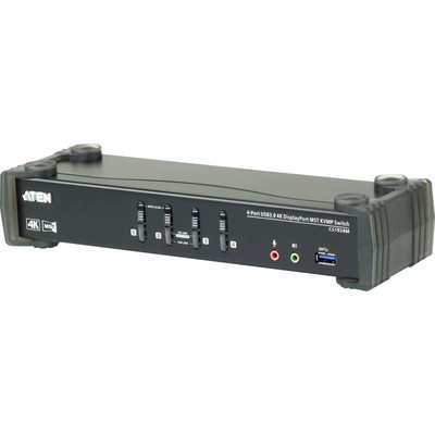 Product KVM switch Aten CS1924M KVMP - KVM/Audio/USB - 4 ports base image