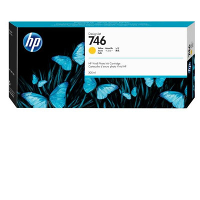 Product Μελάνι HP No 746 Yellow (P2V79A) base image