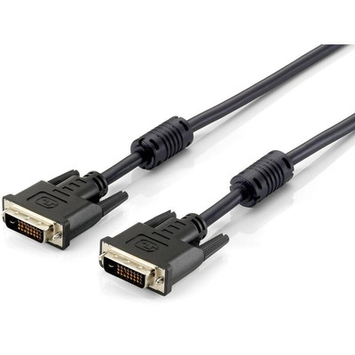 Product Καλώδιο DVI Equip (24+1)-(24+1) M/M 5.0m WUXGA 120Hz/WQXGA 60Hz sw base image
