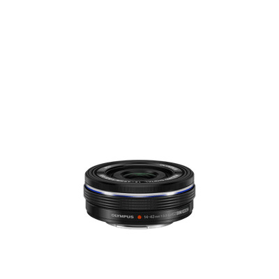Product Φακός Φωτογραφικών Μηχανών Olympus 14-42mm 1:3.5-5.6 EZ Black M.ZUIKO DIGITAL (EZ-M1442EZ) Micro FT base image