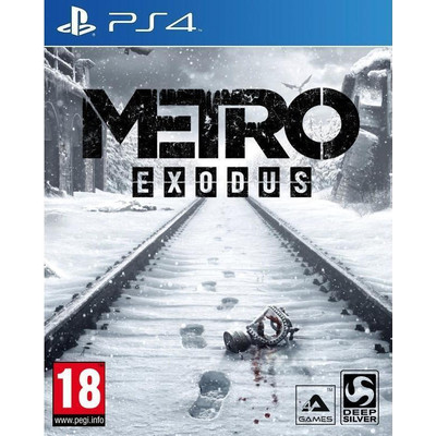 Product Παιχνίδι PS4 Metro Exodus base image