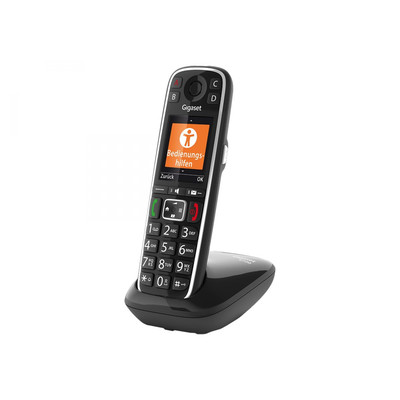 Product Τηλέφωνο Ασύρματο Gigaset E720A Black int. base image