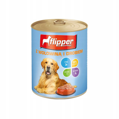 Product Υγρή Τροφή Σκύλων Dolina Noteci flipper wo owina z drobiem 800g base image